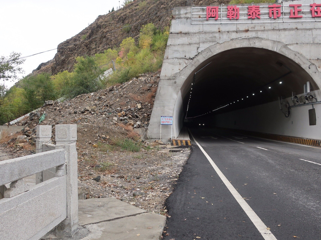 阿勒泰驼峰景点图片