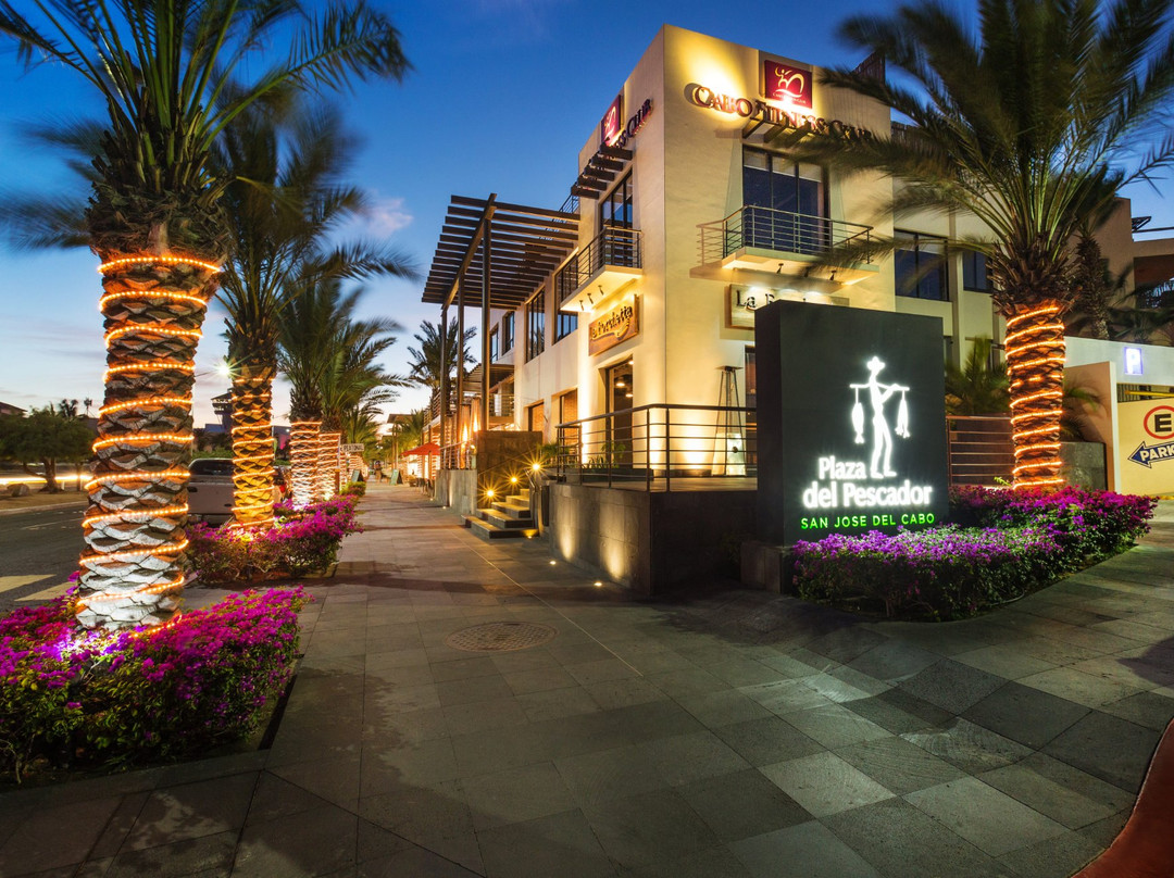 Plaza del Pescador-圣何塞卡波必去景点