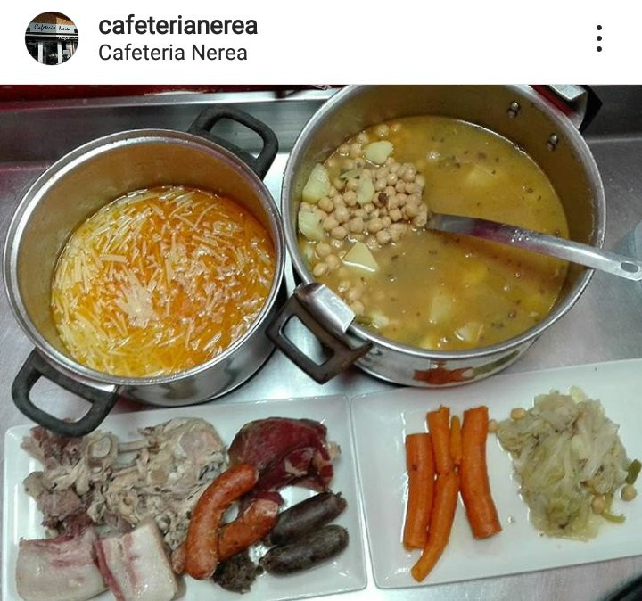 Carrion de Calatrava餐馆和美食-Cafetería Nerea