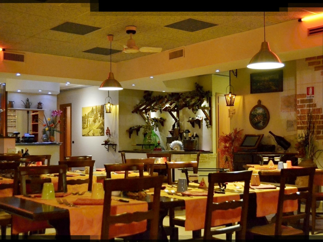 Villa D'Adda餐馆和美食-Il tagliere ristorante pizzeria