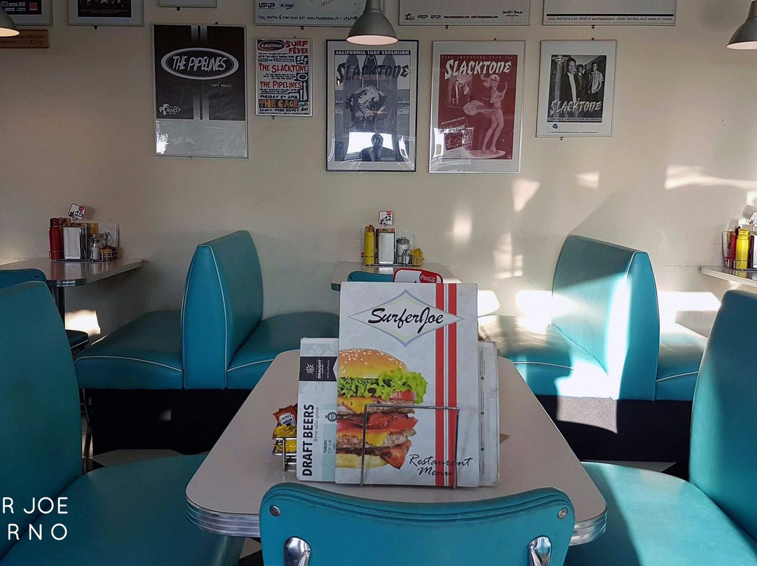 Surfer Joe Cafè and Diner Livorno