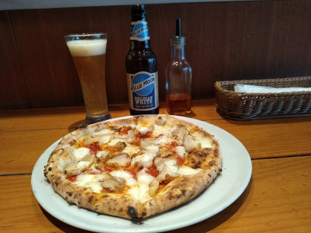 PIZZA SALVATORE CUOMO 天王洲