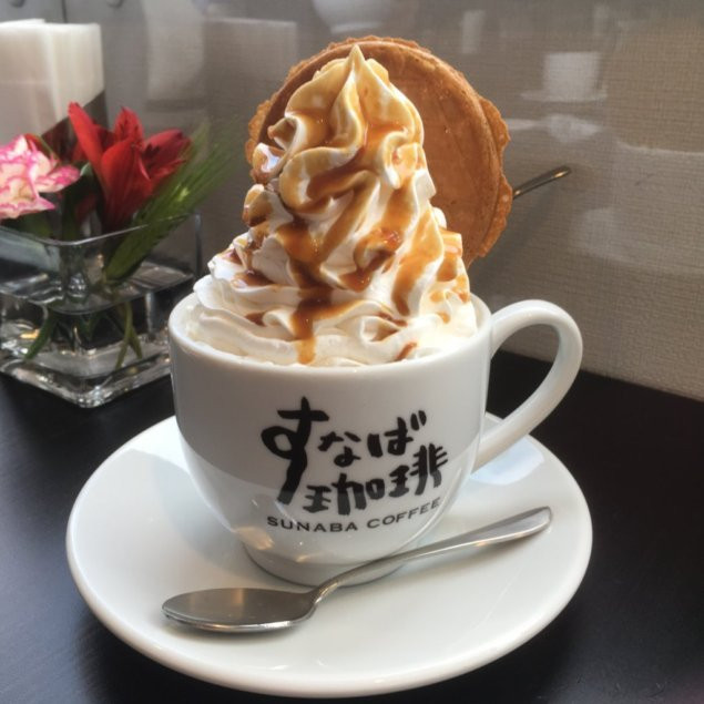 鸟取市餐馆和美食-Sunaba Coffee, Tottori Sand Dunes Conan Airport