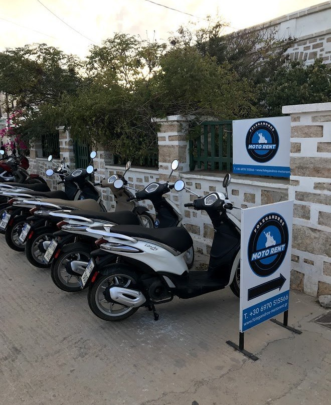 Folegandros Moto Rent-Folegandros必去景点