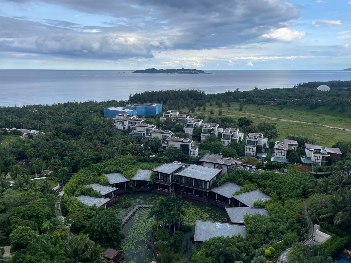 三亚海棠湾君悦酒店-酒店景观