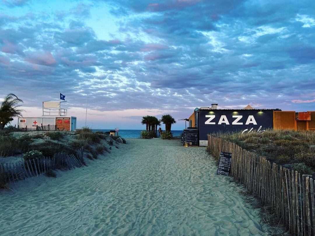 Paillotte Le Zaza Club Torreilles Plage