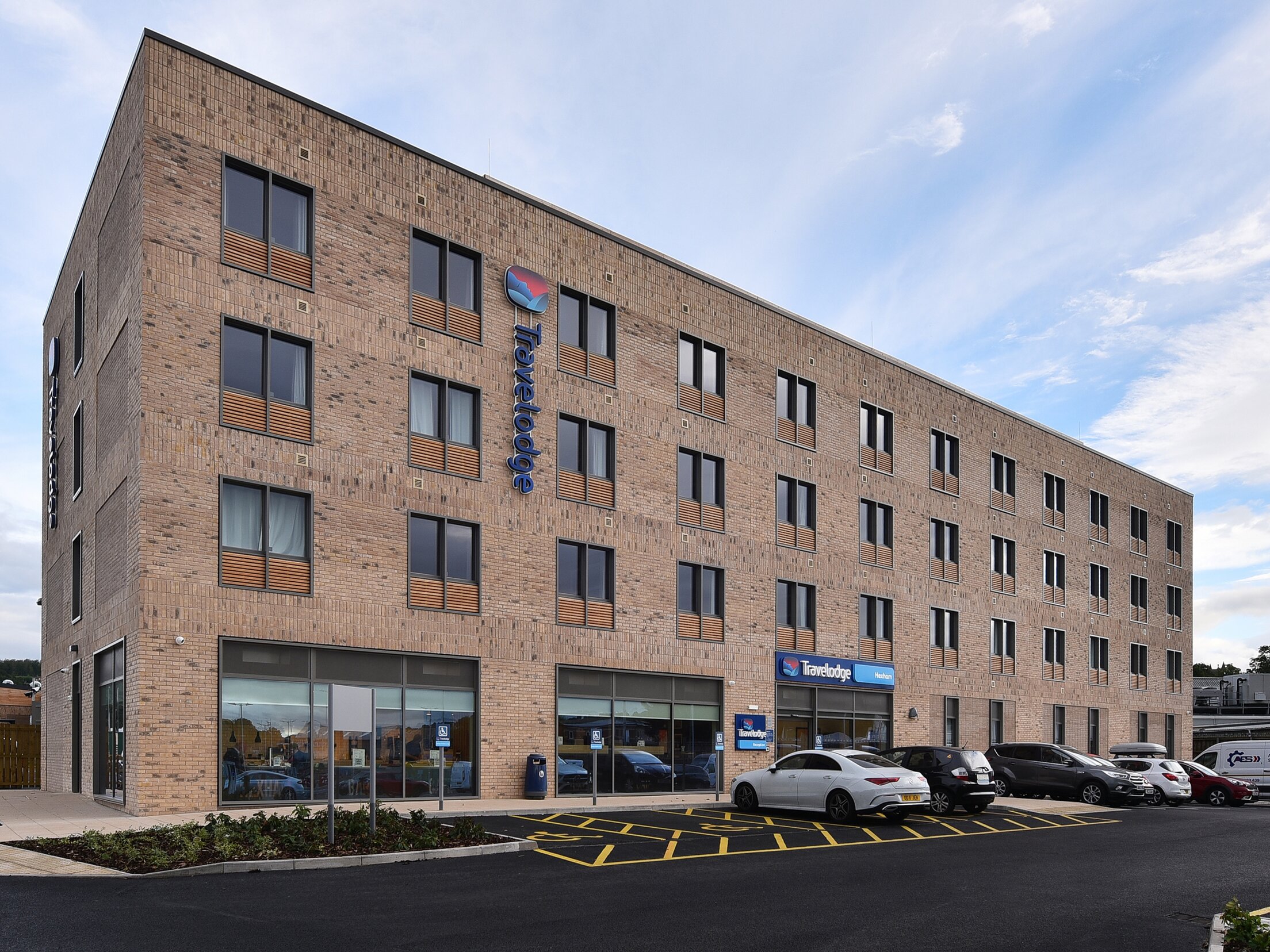 Travelodge Hexham-浴室