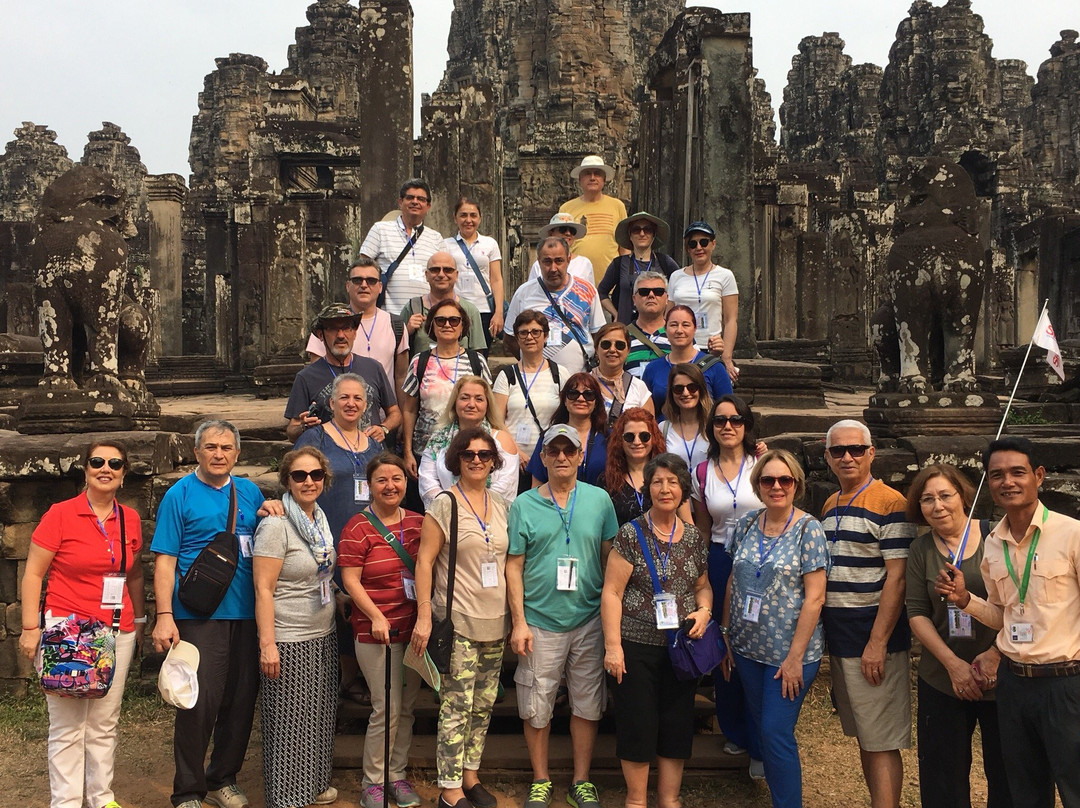Angkor Guide Drivers-暹粒必去景点