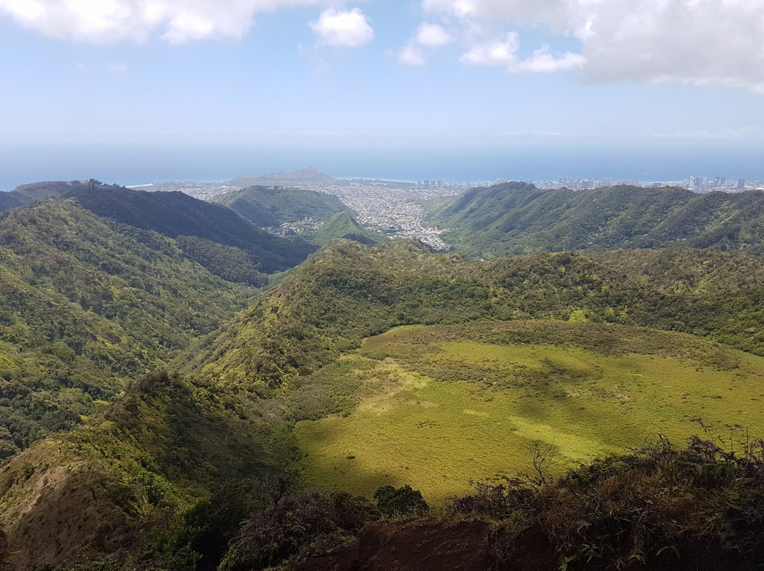 Ka’au Crater Hike景点图片