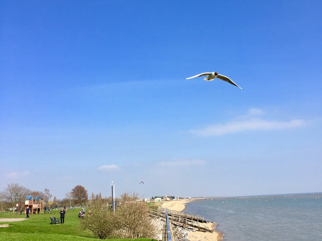 Shoebury East Beach景点图片