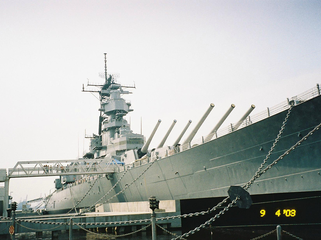 Hampton Roads Naval Museum景点图片