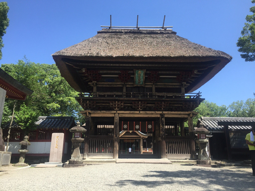 Aoiaso Shrine景点图片