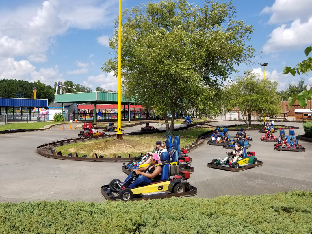 Fayetteville旅游景点-Fun Spot America Theme Parks Atlanta