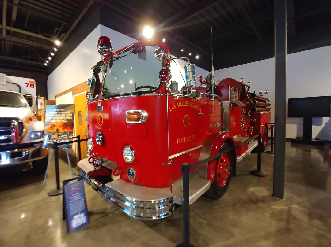 Los Angeles County Fire Museum景点图片