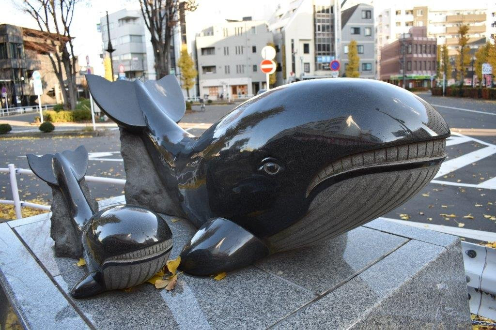 Akishima Whale Akichan Tamachan景点图片