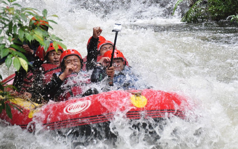 Palayangan River Rafting-万隆必去景点