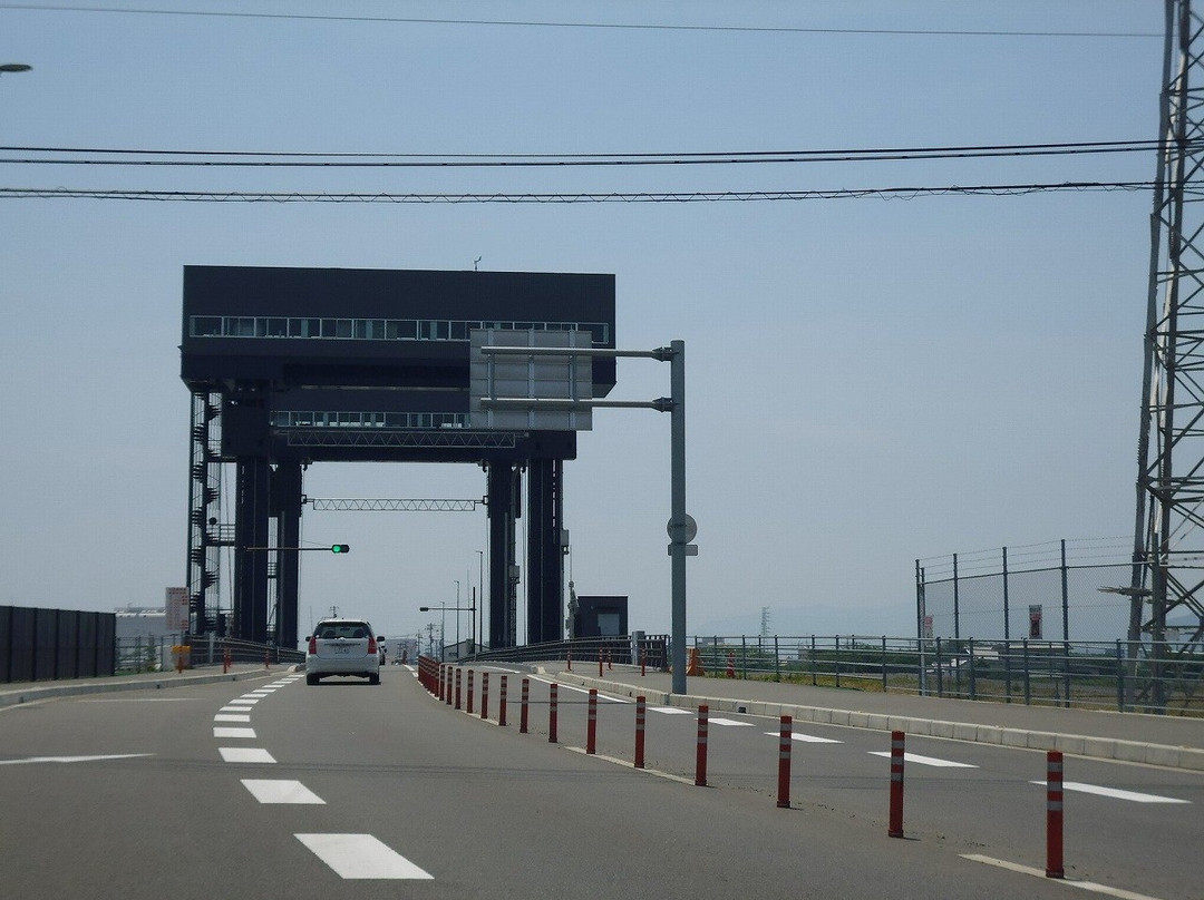 松茂町旅游景点-Kagasuno Bridge