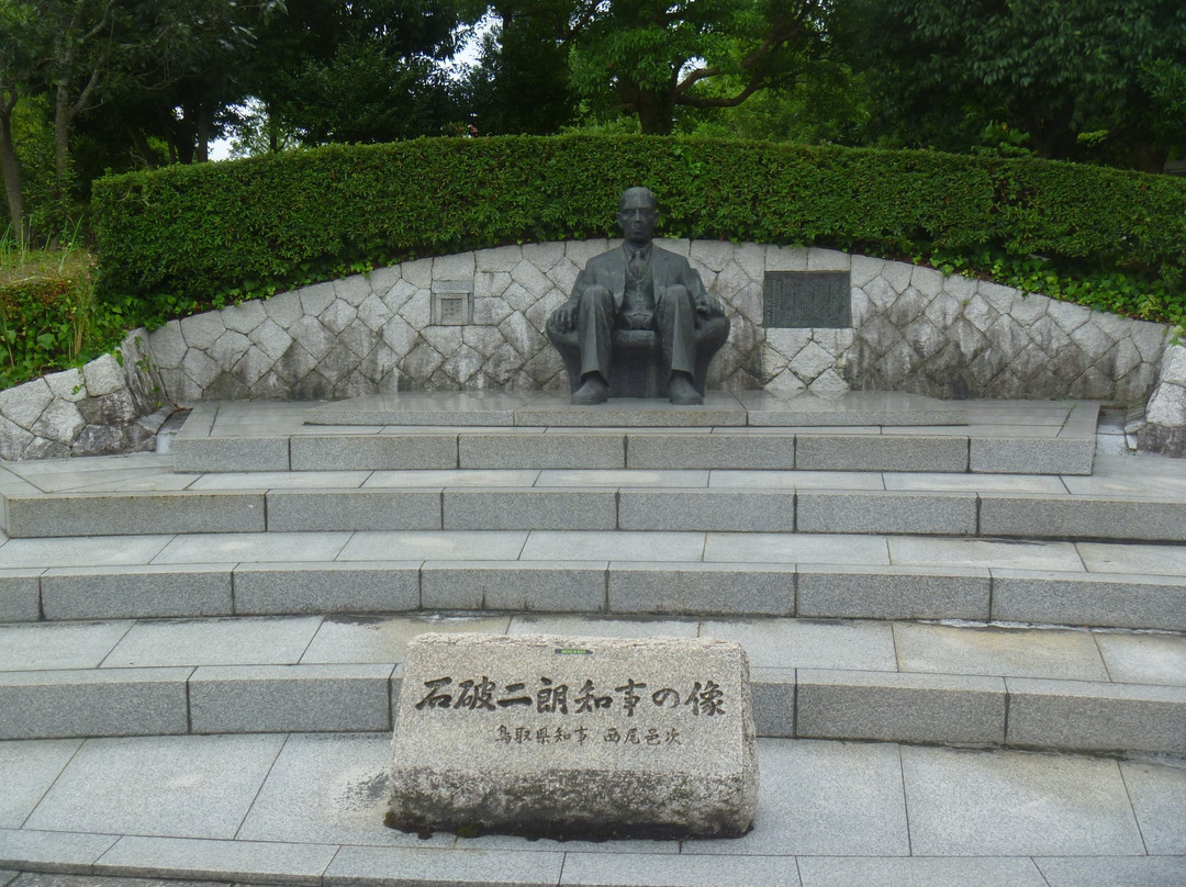 Governor Jiro Ishiba Statue景点图片