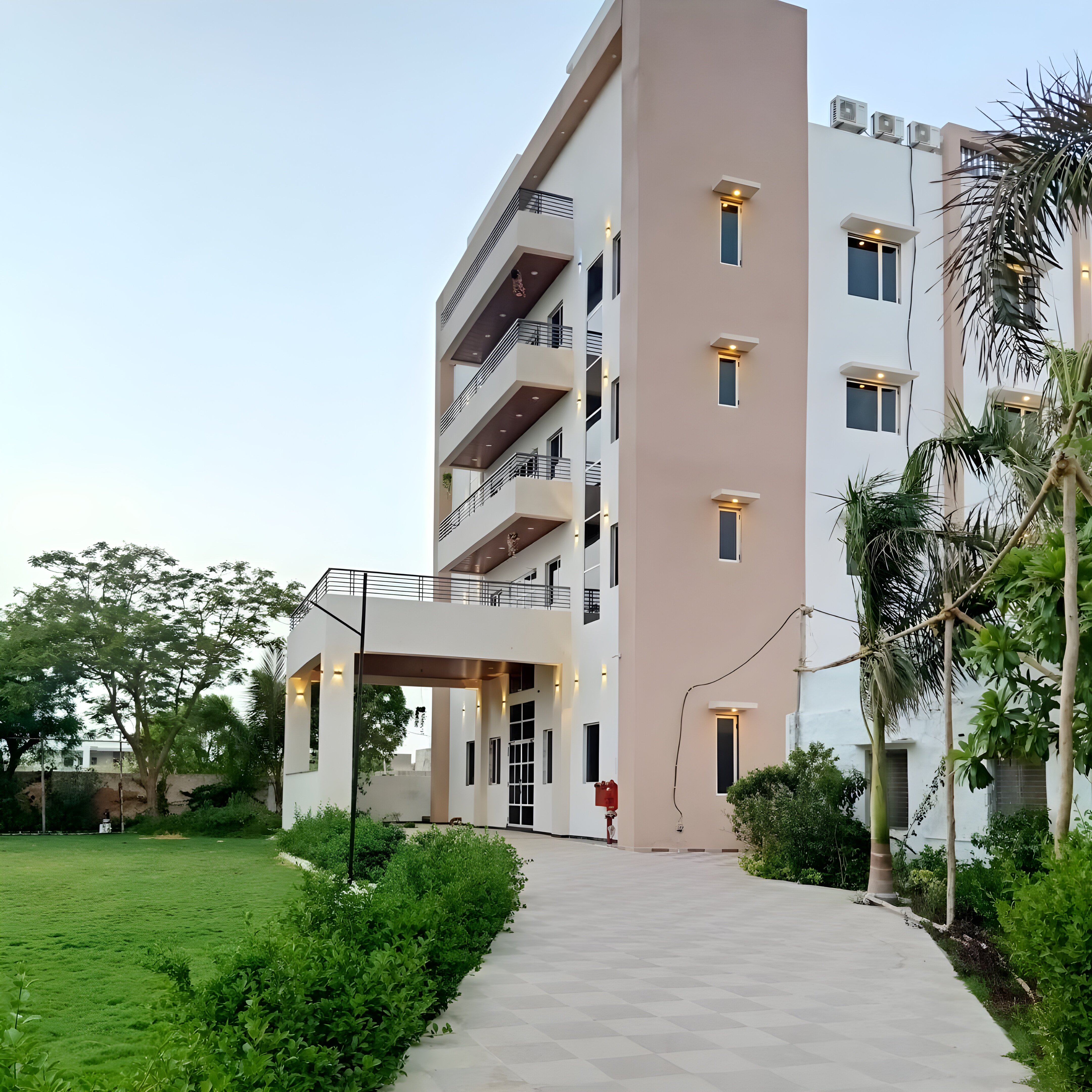 Sun Stone Hotel & Club - Jawai-浴室