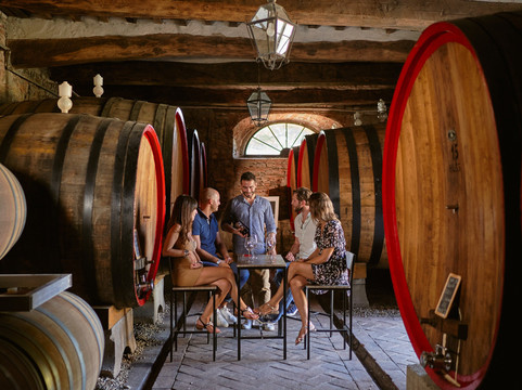 Castello di Bossi-锡耶纳必去景点