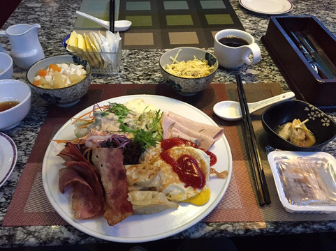 维景国际大酒店自助餐厅