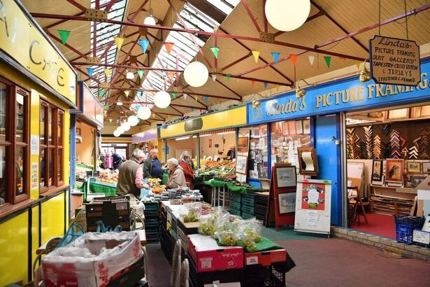 Pontypridd  Market景点图片