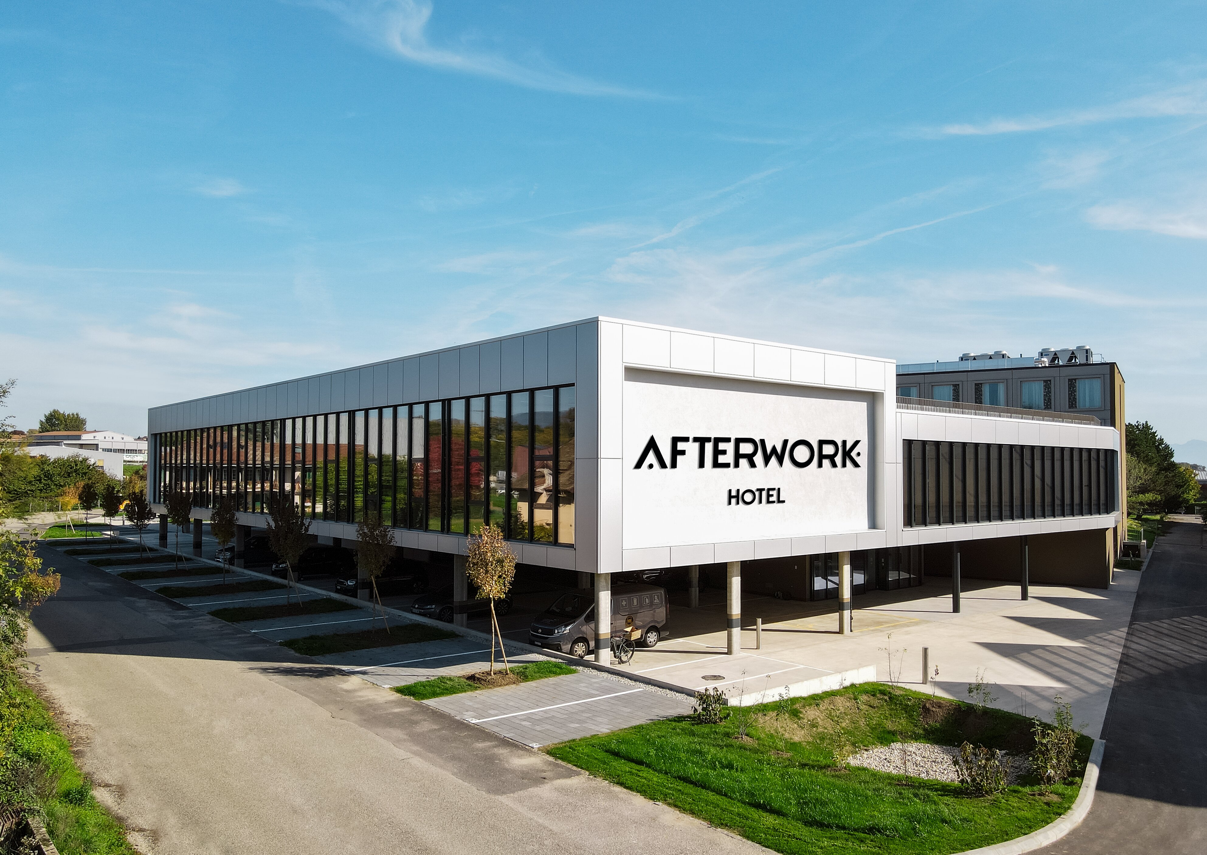 Afterwork Hotel-浴室