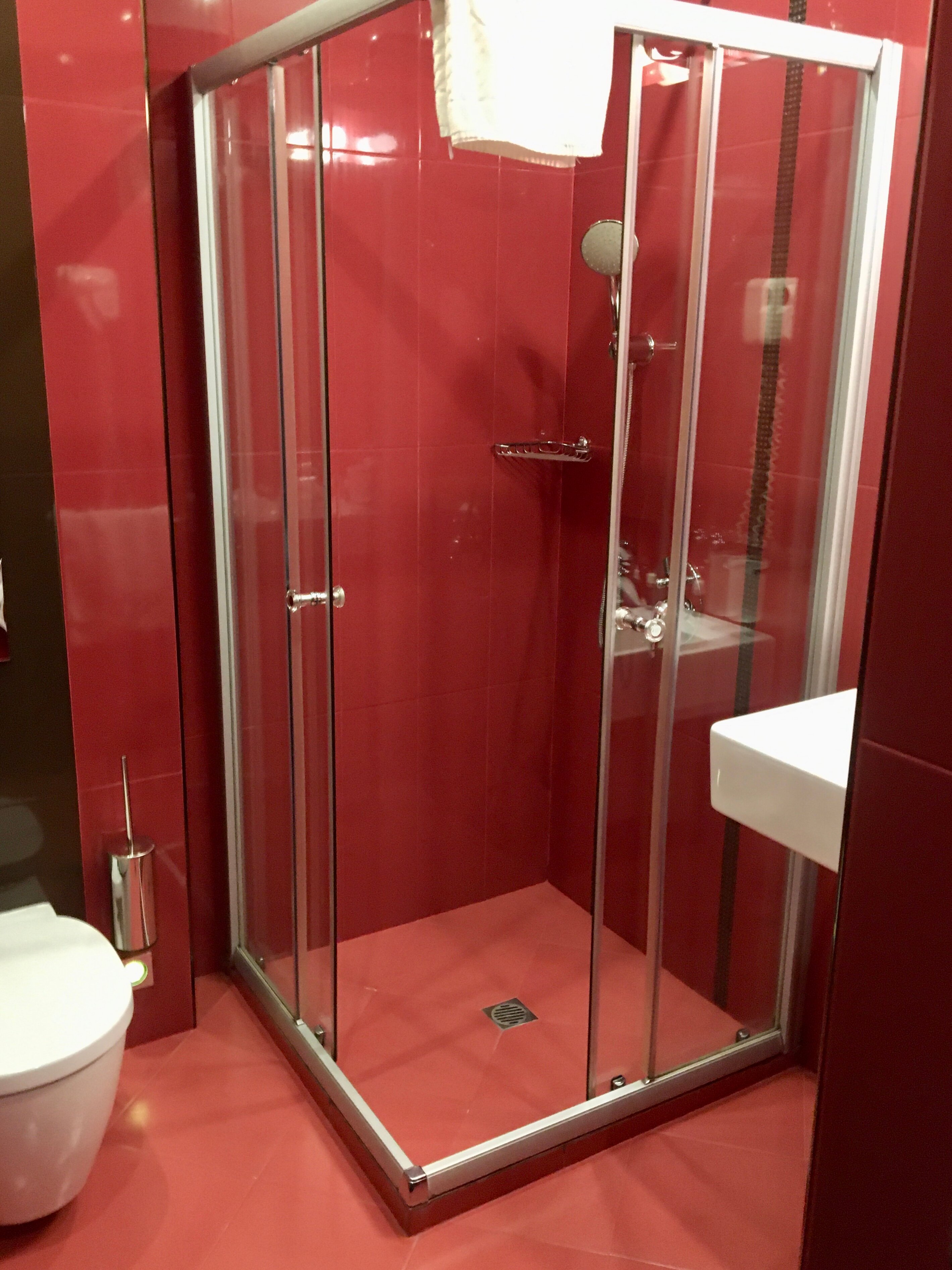 Family Hotel Strannopriemnitza-浴室