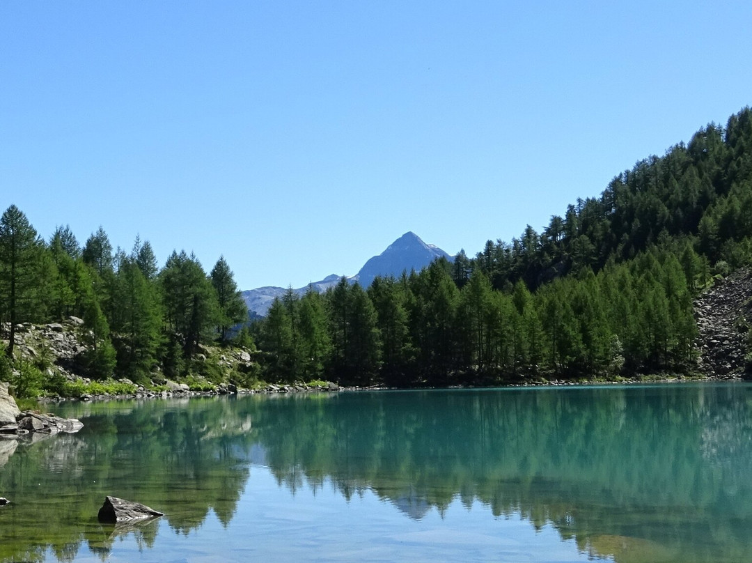 Lago Lagazzuolo景点图片