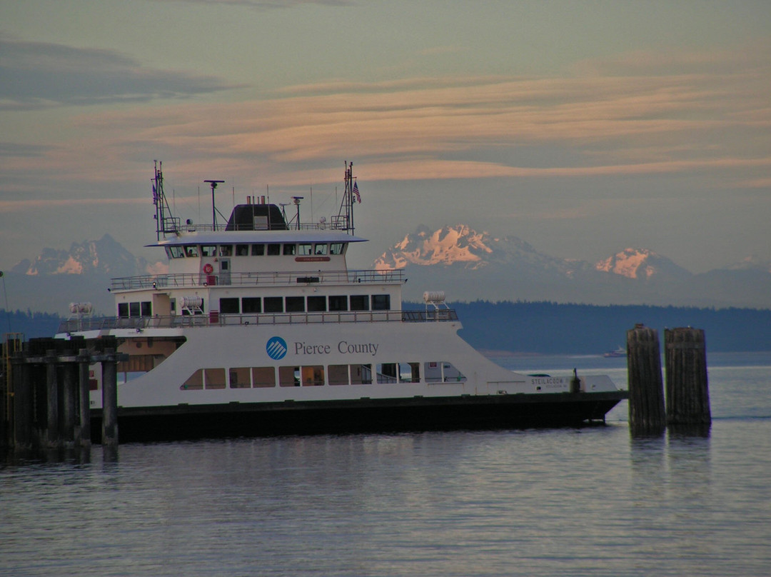 Port Townsend Ferry Terminal景点图片
