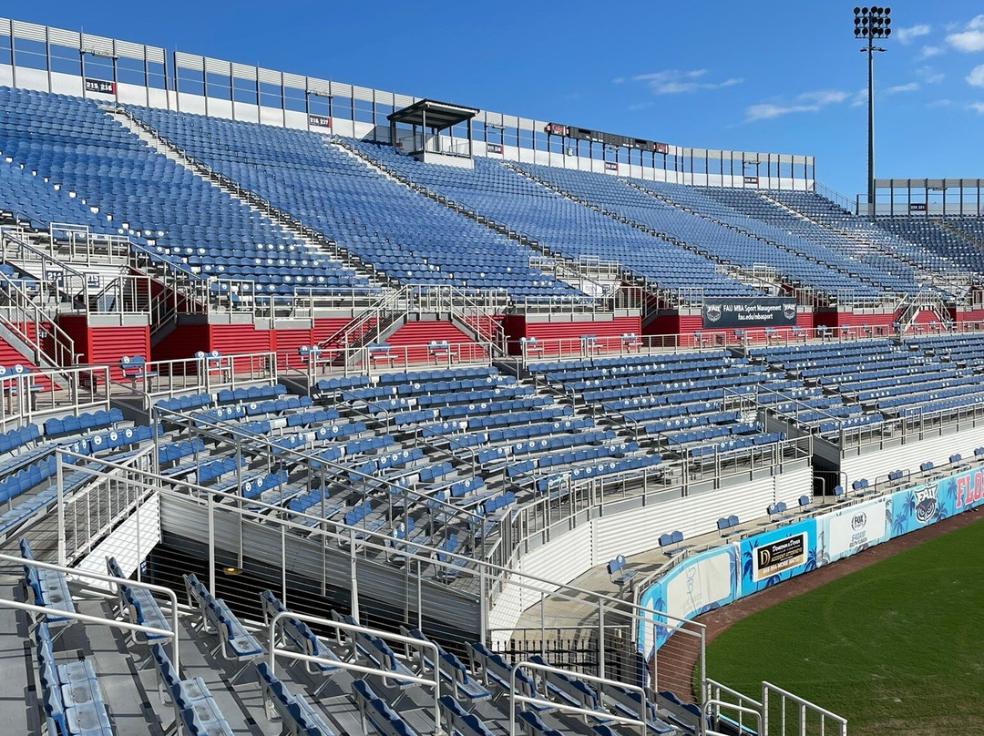 FAU Stadium-博卡拉顿必去景点