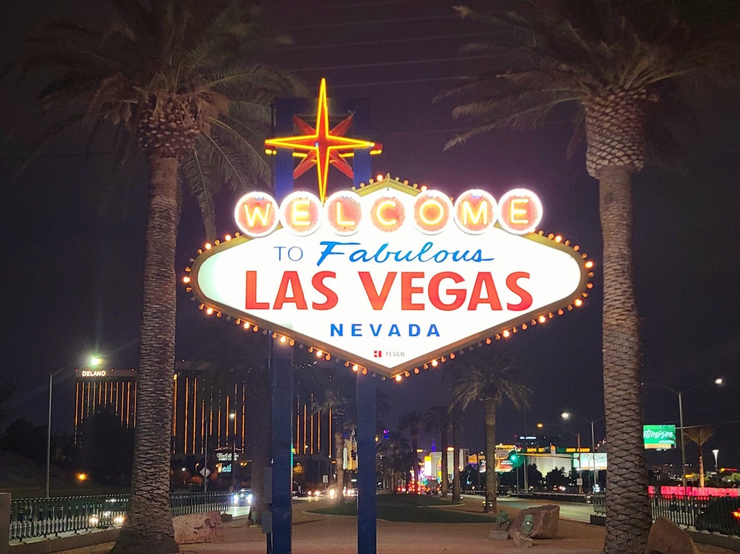 Welcome to Fabulous Las Vegas Sign景点图片