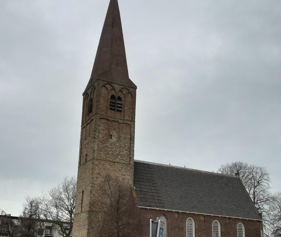 Rijksmonument Dorpskerk Heemskerk景点图片