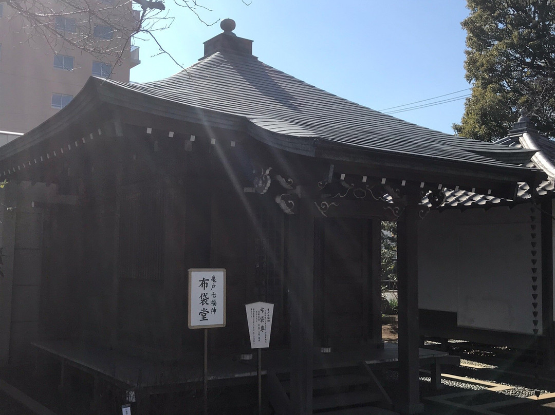 萩寺龙眼寺-Kameido必去景点