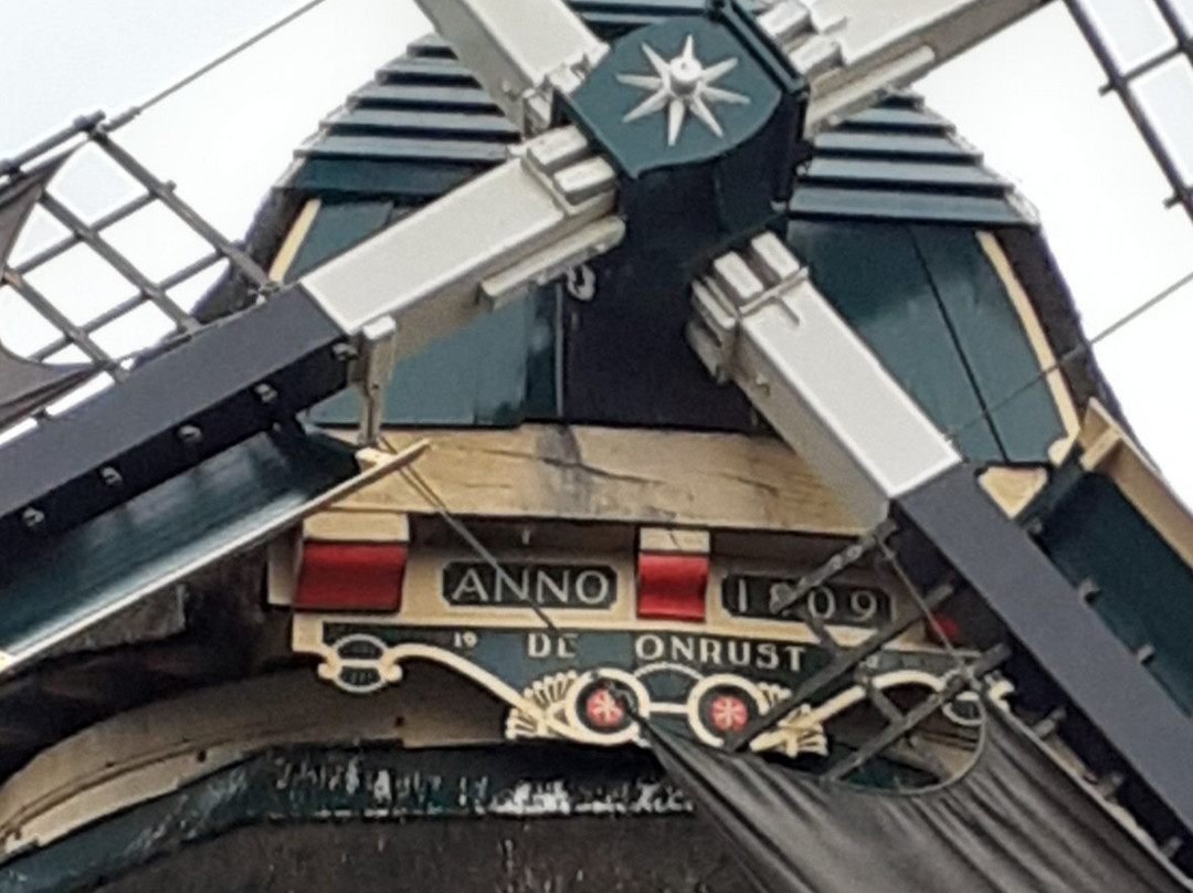 Molen De Onrust, Alias Meermolen景点图片