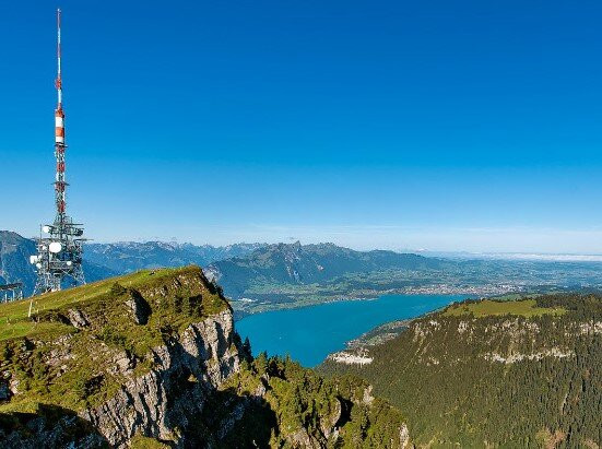Niederhorn Berg
