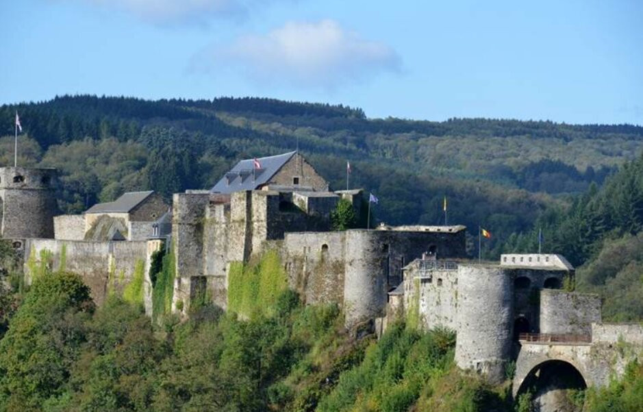 Chateau fort de Bouillon景点图片