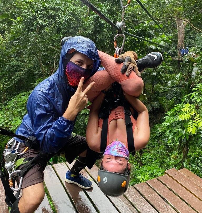 Junglequi Zip Line Park-Rio Grande必去景点