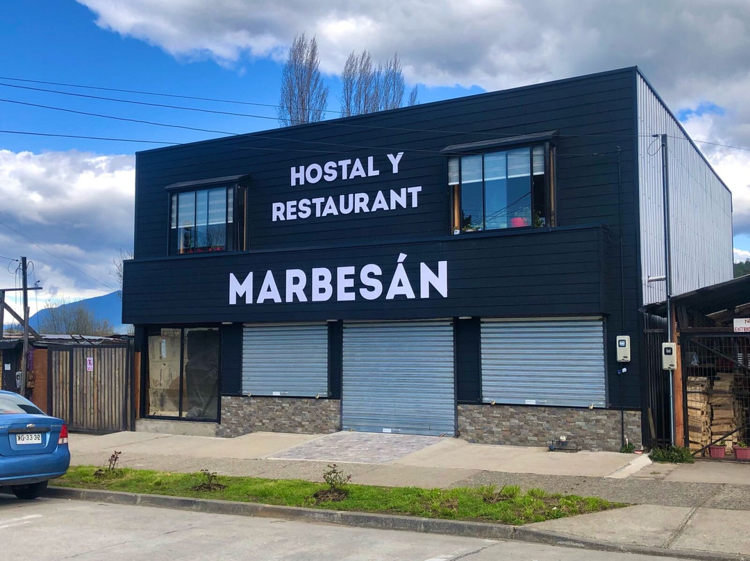 Panguipulli餐馆和美食-Marbesán