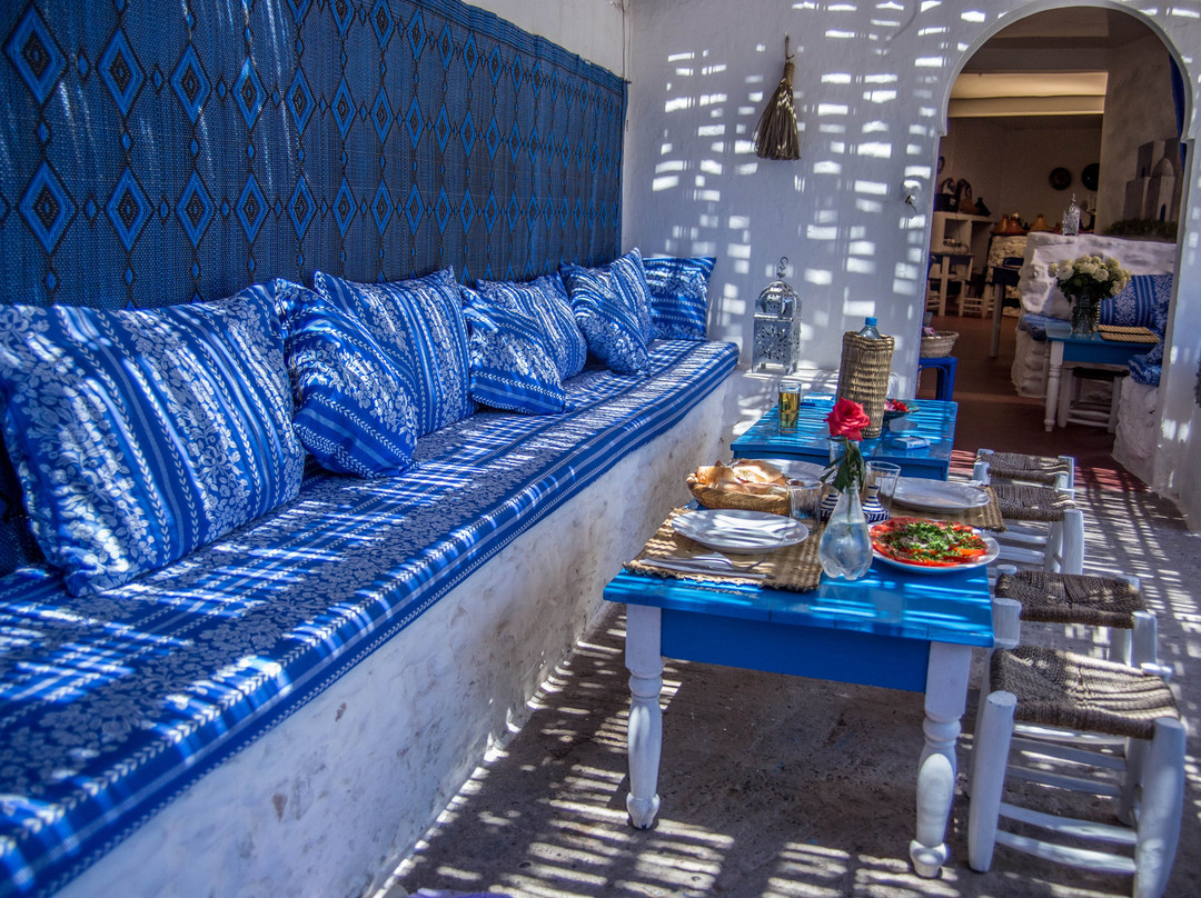 Sidi Kaouki餐馆和美食-Restaurant Hôtel Résidence le Kaouki