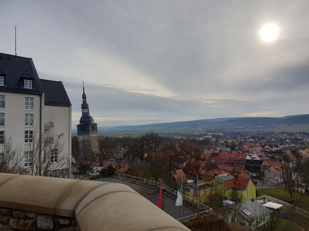 Der Schiefe Turm Von Bad Frankenhausen-Bad Frankenhausen必去景点