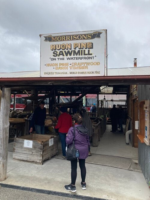 Morrisons Huon Pine Sawmill-斯特拉恩必去景点