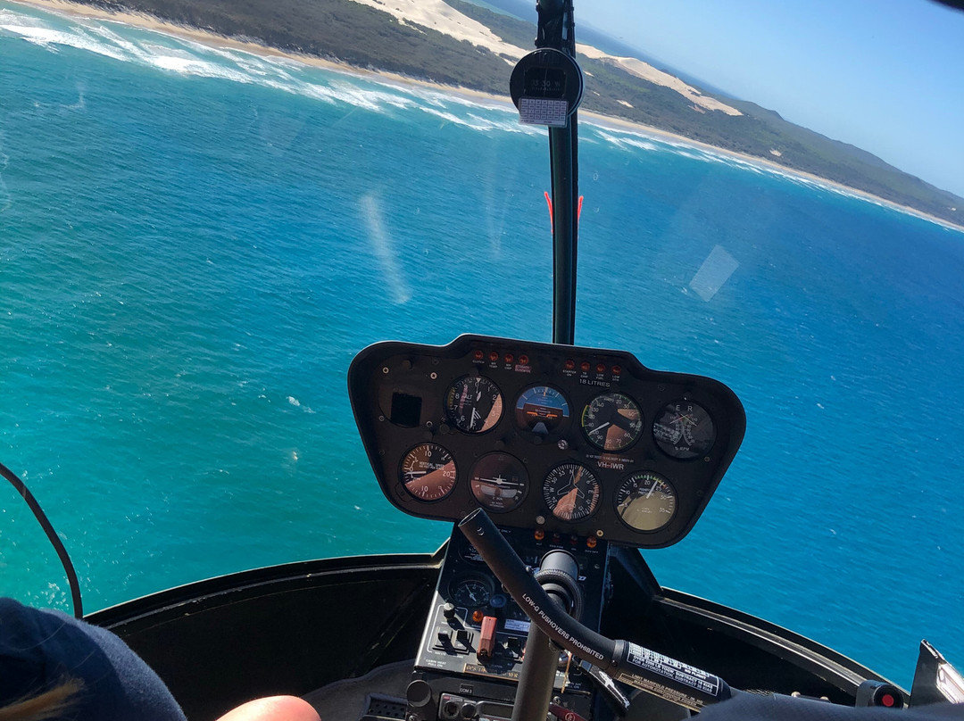 Tangalooma Helicopter Service景点图片