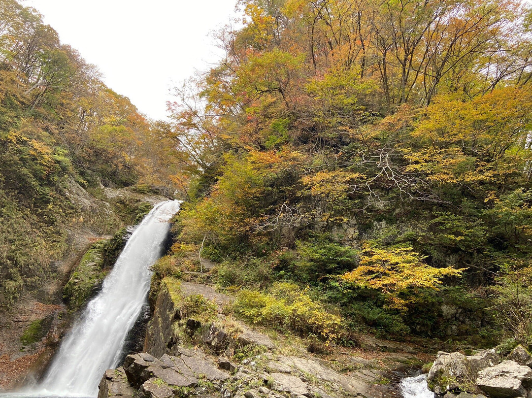 Akiu Fall-仙台市必去景点