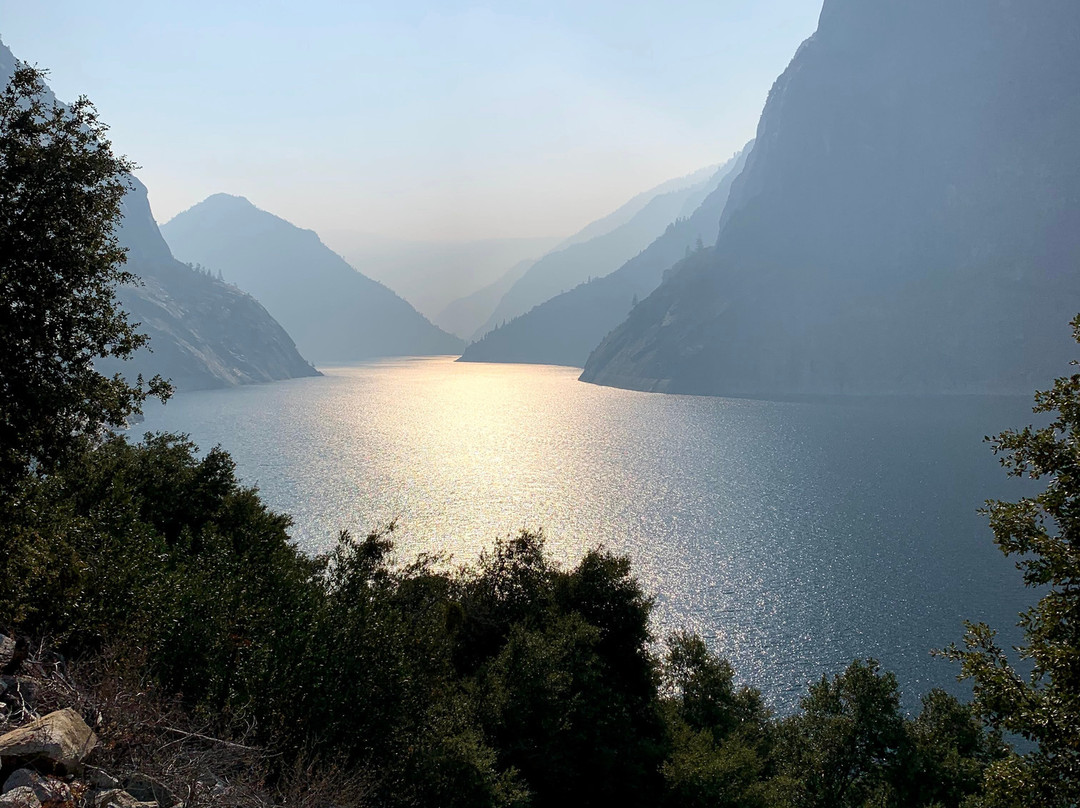 Wapama Falls-优胜美地国家公园必去景点