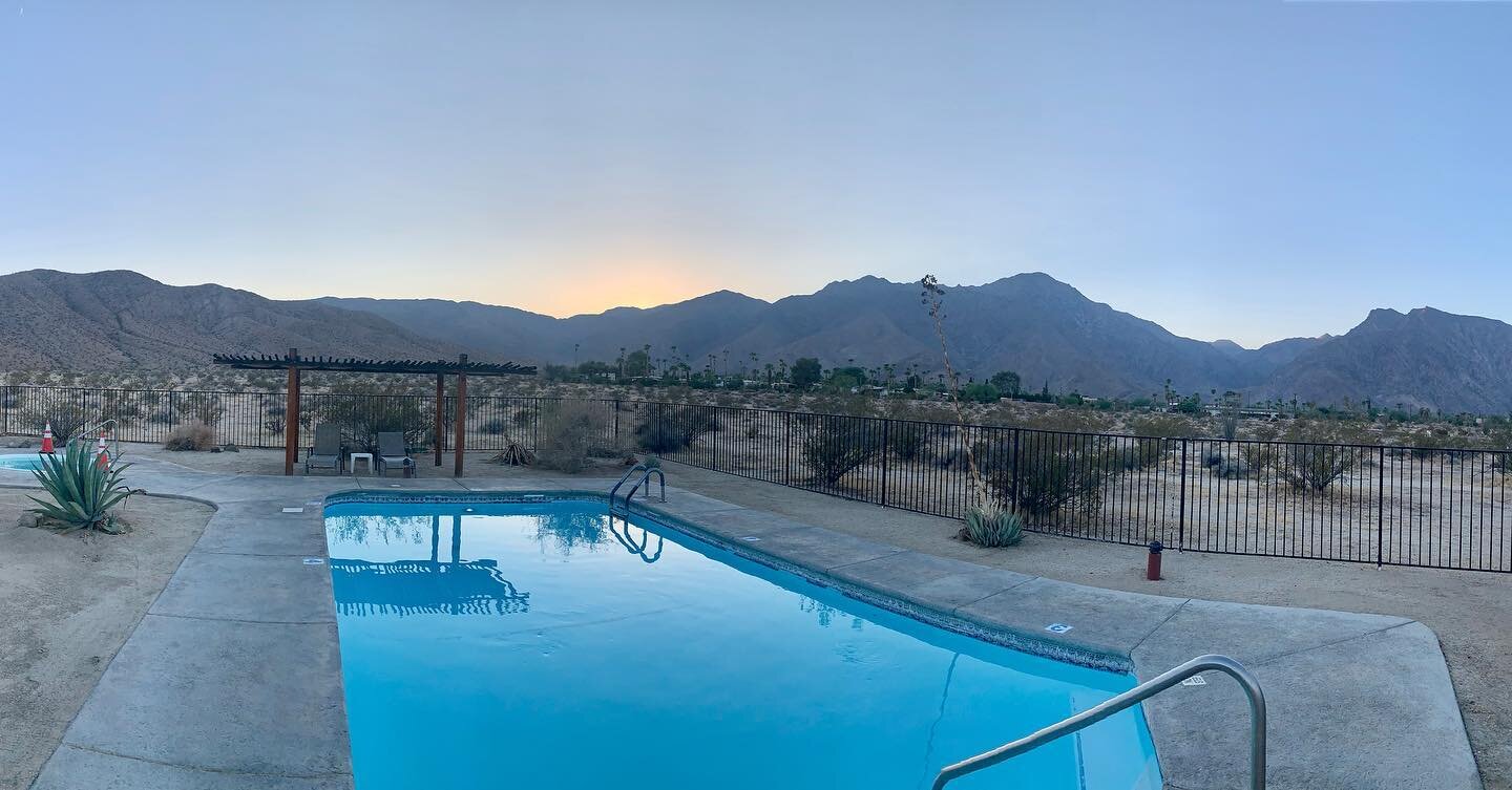 Borrego Valley Inn-泳池