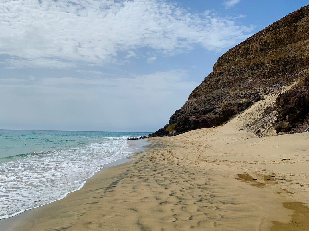 Playa de Sotavento景点图片