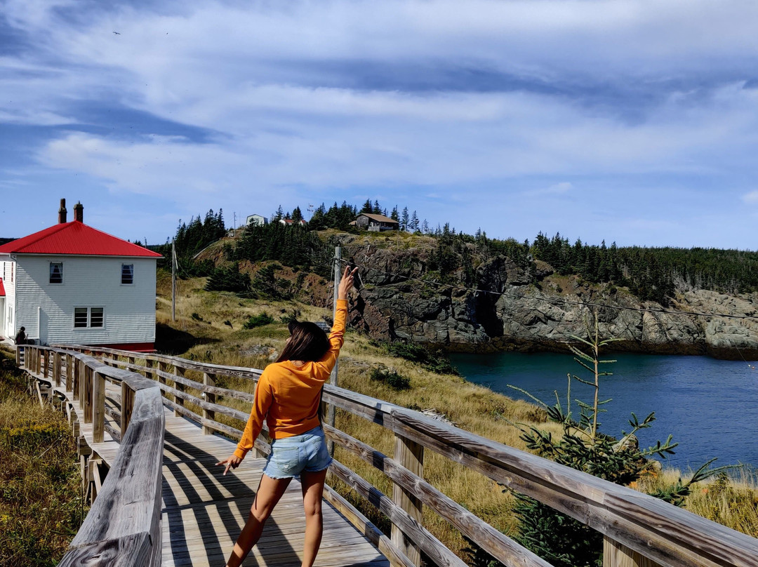 Swallowtail Lighthouse-Grand Manan必去景点