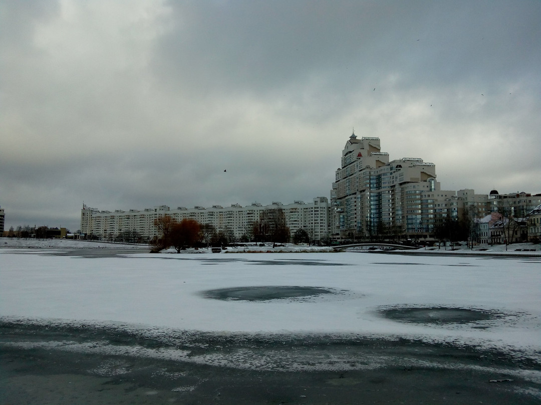 Svislach River Embankment-明斯克必去景点