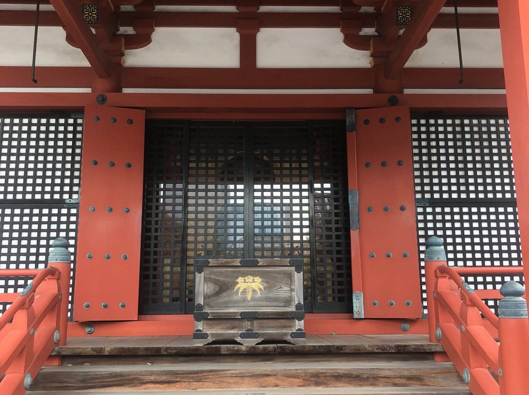 Hosen-ji Temple-中野区必去景点